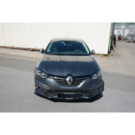 MAXTON Lame Du Pare-Chocs Avant Renault Megane Mk.4 GT-Line