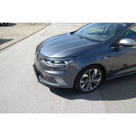 MAXTON Lame Du Pare-Chocs Avant Renault Megane Mk.4 GT-Line MAXTON Lame Du Pare-Chocs Avant Renault Megane Mk.4 GT-Line