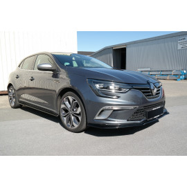 MAXTON Lame Du Pare-Chocs Avant Renault Megane Mk.4 GT-Line MAXTON Lame Du Pare-Chocs Avant Renault Megane Mk.4 GT-Line