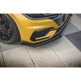 MAXTON Sport Durabilité Lame Du Pare-Chocs Avant + Flaps Volkswagen Arteon R-Line