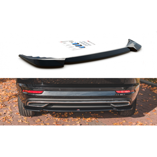 MAXTON Central Arriere Splitter Skoda Karoq Sportline MAXTON Central Arriere Splitter Skoda Karoq Sportline