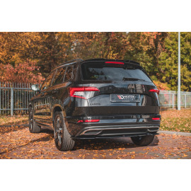 MAXTON Central Arriere Splitter Skoda Karoq Sportline MAXTON Central Arriere Splitter Skoda Karoq Sportline