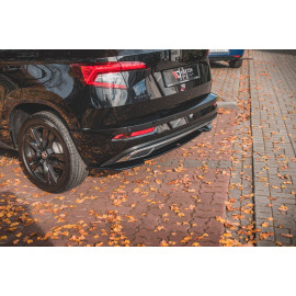 MAXTON Central Arriere Splitter Skoda Karoq Sportline MAXTON Central Arriere Splitter Skoda Karoq Sportline