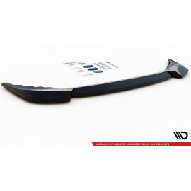 MAXTON Central Arriere Splitter Skoda Karoq Sportline MAXTON Central Arriere Splitter Skoda Karoq Sportline