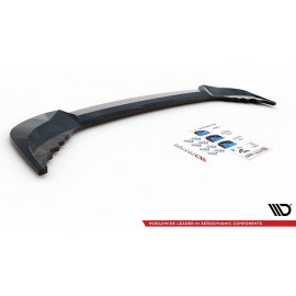 MAXTON Central Arriere Splitter Skoda Karoq Sportline MAXTON Central Arriere Splitter Skoda Karoq Sportline