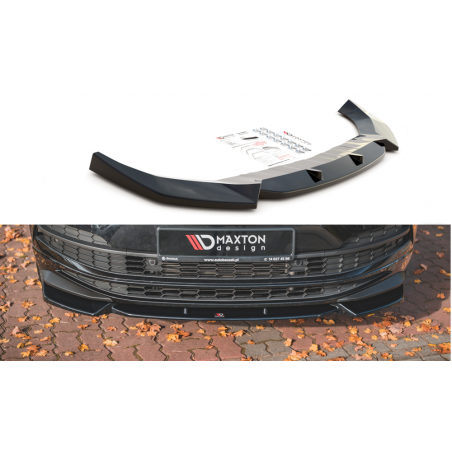 MAXTON Lame Du Pare-Chocs Avant Skoda Karoq Sportline