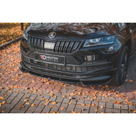 MAXTON Lame Du Pare-Chocs Avant Skoda Karoq Sportline