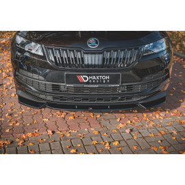 MAXTON Lame Du Pare-Chocs Avant Skoda Karoq Sportline