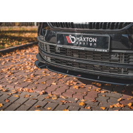 MAXTON Lame Du Pare-Chocs Avant Skoda Karoq Sportline