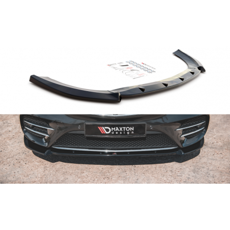 MAXTON Lame Du Pare-Chocs Avant V.3 Mercedes-Benz V-Class AMG-Line W447 Facelift