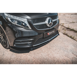 MAXTON Lame Du Pare-Chocs Avant V.3 Mercedes-Benz V-Class AMG-Line W447 Facelift MAXTON Lame Du Pare-Chocs Avant V.3 Mercedes-Benz V-Class AMG-Line W447 Facelift