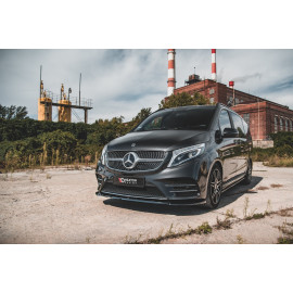 MAXTON Lame Du Pare-Chocs Avant V.3 Mercedes-Benz V-Class AMG-Line W447 Facelift MAXTON Lame Du Pare-Chocs Avant V.3 Mercedes-Benz V-Class AMG-Line W447 Facelift