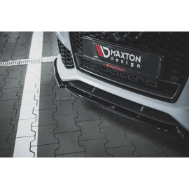MAXTON Lame Du Pare-Chocs Avant V.4 Audi RS6 C7
