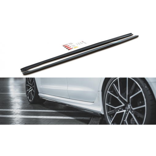 MAXTON Rajouts Des Bas De Caisse V.2 Audi RS6 C7 MAXTON Rajouts Des Bas De Caisse V.2 Audi RS6 C7
