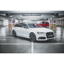 MAXTON Lame Du Pare-Chocs Avant V.3 Audi RS6 C7