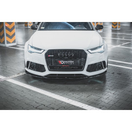 MAXTON Lame Du Pare-Chocs Avant V.3 Audi RS6 C7 MAXTON Lame Du Pare-Chocs Avant V.3 Audi RS6 C7