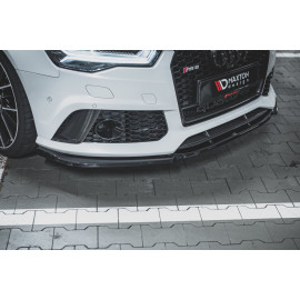 MAXTON Lame Du Pare-Chocs Avant V.3 Audi RS6 C7 MAXTON Lame Du Pare-Chocs Avant V.3 Audi RS6 C7