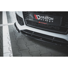 MAXTON Lame Du Pare-Chocs Avant V.3 Audi RS6 C7