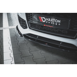 MAXTON Lame Du Pare-Chocs Avant V.3 Audi RS6 C7 MAXTON Lame Du Pare-Chocs Avant V.3 Audi RS6 C7