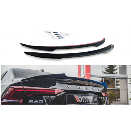 MAXTON Spoiler Cap Volvo S60 R-Design Mk3