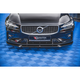 MAXTON Lame Du Pare-Chocs Avant V.1 Volvo S60 R-Design Mk3