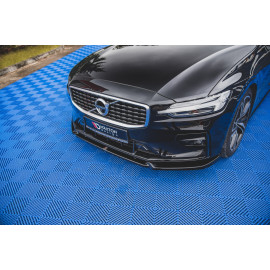 MAXTON Lame Du Pare-Chocs Avant V.1 Volvo S60 R-Design Mk3