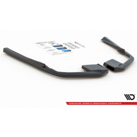 MAXTON Lames De Pare-Chocs Arrière Latérales Volvo S60 R-Design Mk3 MAXTON Lames De Pare-Chocs Arrière Latérales Volvo S60 R-Design Mk3