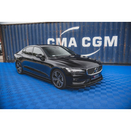 MAXTON Lame Du Pare-Chocs Avant V.2 Volvo S60 R-Design Mk3 MAXTON Lame Du Pare-Chocs Avant V.2 Volvo S60 R-Design Mk3