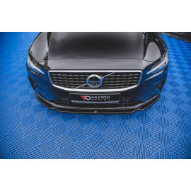 MAXTON Lame Du Pare-Chocs Avant V.2 Volvo S60 R-Design Mk3 MAXTON Lame Du Pare-Chocs Avant V.2 Volvo S60 R-Design Mk3