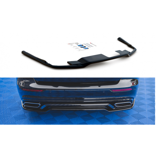 MAXTON Central Arriere Splitter Volvo S60 R-Design Mk3 MAXTON Central Arriere Splitter Volvo S60 R-Design Mk3