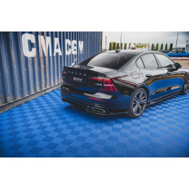 MAXTON Central Arriere Splitter Volvo S60 R-Design Mk3 MAXTON Central Arriere Splitter Volvo S60 R-Design Mk3