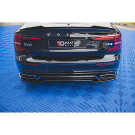 MAXTON Central Arriere Splitter Volvo S60 R-Design Mk3 MAXTON Central Arriere Splitter Volvo S60 R-Design Mk3