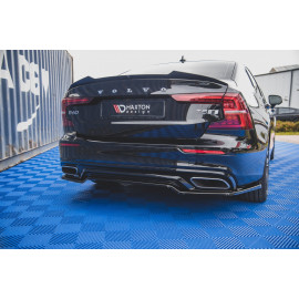 MAXTON Central Arriere Splitter Volvo S60 R-Design Mk3 MAXTON Central Arriere Splitter Volvo S60 R-Design Mk3