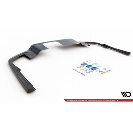 MAXTON Central Arriere Splitter Volvo S60 R-Design Mk3 MAXTON Central Arriere Splitter Volvo S60 R-Design Mk3