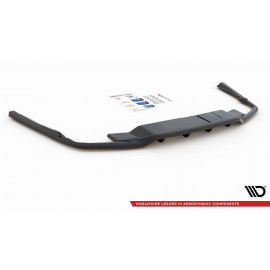 MAXTON Central Arriere Splitter (avec une barre verticale) Volvo S60 R-Design Mk3