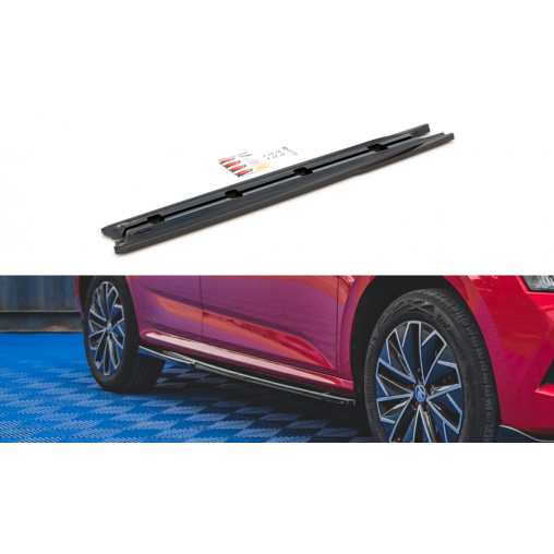 MAXTON Rajouts Des Bas De Caisse Skoda Kamiq MAXTON Rajouts Des Bas De Caisse Skoda Kamiq