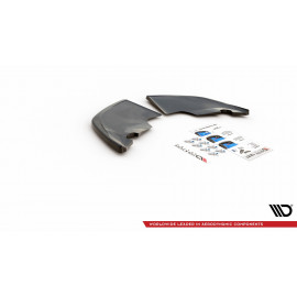 MAXTON Lames De Pare-Chocs Arrière Latérales Skoda Kamiq MAXTON Lames De Pare-Chocs Arrière Latérales Skoda Kamiq
