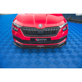 MAXTON Lame Du Pare-Chocs Avant V.1 Skoda Kamiq MAXTON Lame Du Pare-Chocs Avant V.1 Skoda Kamiq
