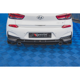 MAXTON Lames De Pare-Chocs Arrière Latérales V.4 Hyundai I30 N Mk3 Hatchback