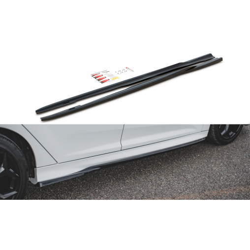 MAXTON Rajouts Des Bas De Caisse V.2 Ford Focus ST Mk3 MAXTON Rajouts Des Bas De Caisse V.2 Ford Focus ST Mk3
