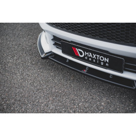 MAXTON Lame Du Pare-Chocs Avant V.4 Ford Focus ST Mk3 Facelift MAXTON Lame Du Pare-Chocs Avant V.4 Ford Focus ST Mk3 Facelift