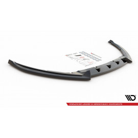 MAXTON Lame Du Pare-Chocs Avant V.4 Ford Focus ST Mk3 Facelift MAXTON Lame Du Pare-Chocs Avant V.4 Ford Focus ST Mk3 Facelift