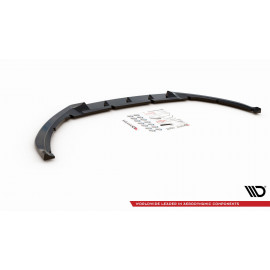 MAXTON Lame Du Pare-Chocs Avant V.4 Ford Focus ST Mk3 Facelift MAXTON Lame Du Pare-Chocs Avant V.4 Ford Focus ST Mk3 Facelift