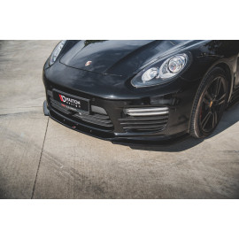 MAXTON Lame Du Pare-Chocs Avant V.2 Porsche Panamera Turbo 970 Facelift