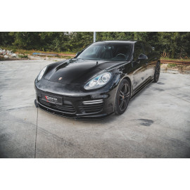 MAXTON Lame Du Pare-Chocs Avant V.2 Porsche Panamera Turbo 970 Facelift