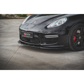 MAXTON Lame Du Pare-Chocs Avant V.1 Porsche Panamera Turbo 970 Facelift