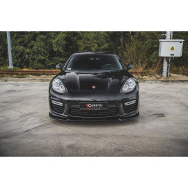 MAXTON Lame Du Pare-Chocs Avant V.1 Porsche Panamera Turbo 970 Facelift