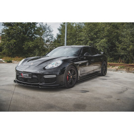 MAXTON Lame Du Pare-Chocs Avant V.1 Porsche Panamera Turbo 970 Facelift