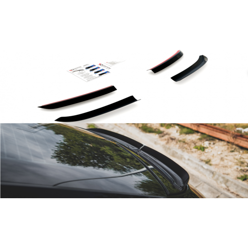 MAXTON Spoiler Cap Porsche Panamera Turbo 970 Facelift