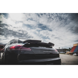 MAXTON Spoiler Cap Porsche Panamera Turbo 970 Facelift MAXTON Spoiler Cap Porsche Panamera Turbo 970 Facelift